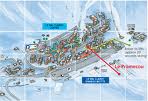 Plan interactif de Tignes